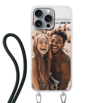 iPhone 16 Pro Max -Personalised Case with Cord (crossbody)
