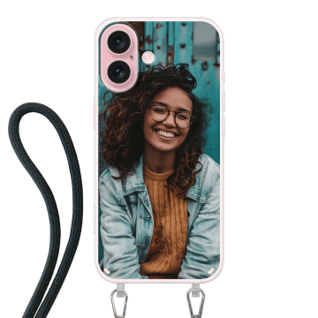 iPhone 16 - Personalised Case with Cord (crossbody)