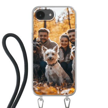 iPhone 16e - Personalised Case with Cord (Crossbody)