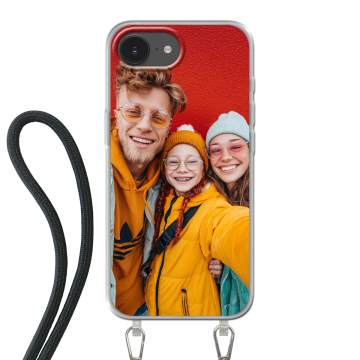 iPhone 17e - Personalised Case with Cord (Crossbody)