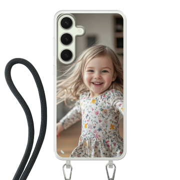 Samsung Galaxy S25 Plus - Personalised Case with Cord (crossbody)