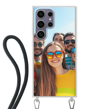 Samsung Galaxy S25 Ultra - Personalised Case with Cord (crossbody)