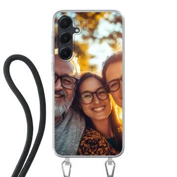Samsung Galaxy A55 -Personalised Case with Cord (crossbody)