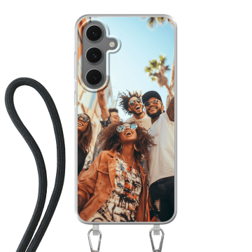 Samsung Galaxy S24 FE - Personalised Case with Cord (Crossbody)