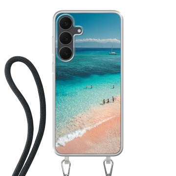 Samsung Galaxy S25 FE - Personalised Case with Cord (Crossbody)