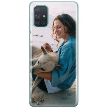 Samsung Galaxy A71 5G - Personalized Silicone Case
