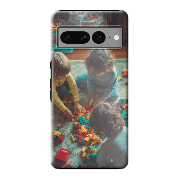 Pixel 7 Pro Personalised Full Wrap Tough Case