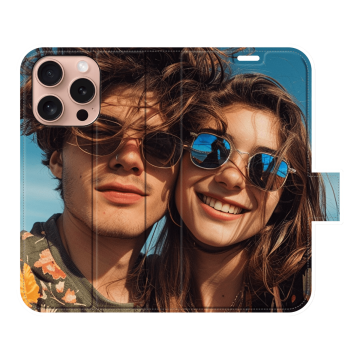 iPhone 16 Pro - Personalised Wallet Case (Full Printed)