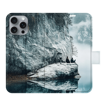 iPhone 16 Pro Max - Personalised Wallet Case (Full Printed)