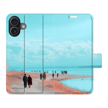 iPhone 17 - Personalised Wallet Case (Full Printed)