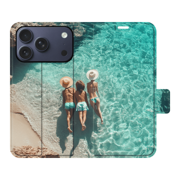 iPhone 17 Pro - Personalised Wallet Case (Full Printed)