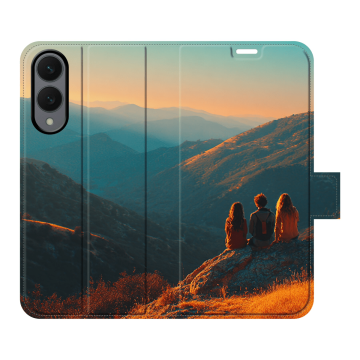 Samsung Galaxy S25 Edge - Personalised Wallet Case (Full Printed)