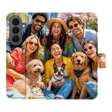 Samsung Galaxy S26 Plus - Personalized Wallet Case (Full Printed)