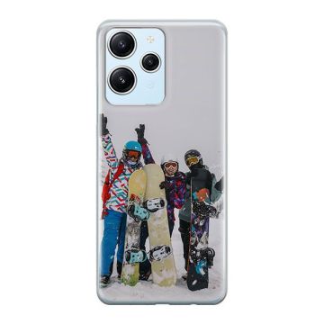 Xiaomi Redmi 12 - Personalised Silicone Case