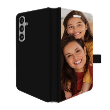 Samsung Galaxy S24 - Personalised Wallet Case (Front Printed)