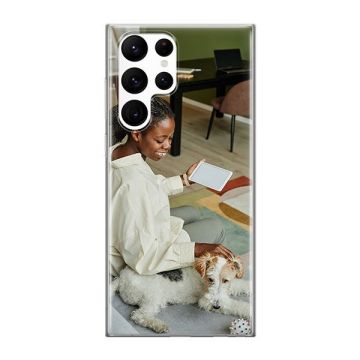 Samsung Galaxy S24 Ultra - Personalised Silicone Case