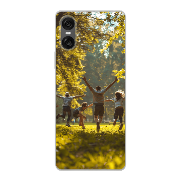 Sony Xperia 10 VI - Personalised Silicone Case