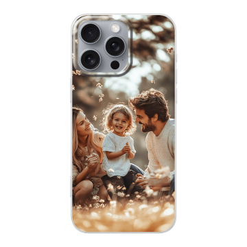 iPhone 16 Pro Max - Personalised Silicone Case