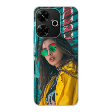 Xiaomi Redmi 13 - Personalised Silicone Case