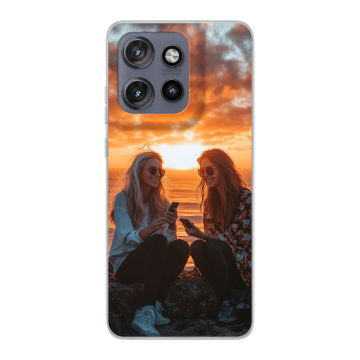 Motorola Moto Edge 50 Neo - Personalised Silicone Case
