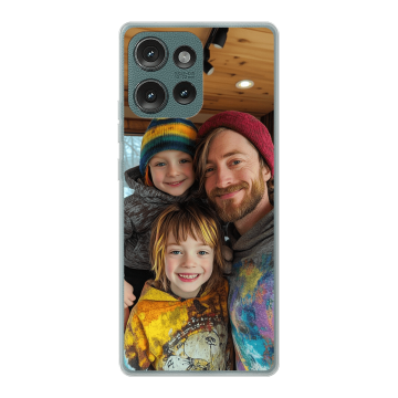 Motorola Moto Edge 50 -Personalised Silicone Case