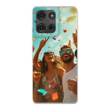 Motorola Moto G75 - Personalised Silicone Case