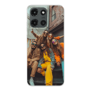 Motorola Moto G (2025) - Personalised Silicone case