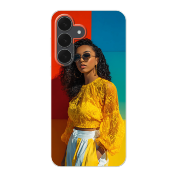 Samsung Galaxy S25 FE - Personalised Silicone Case