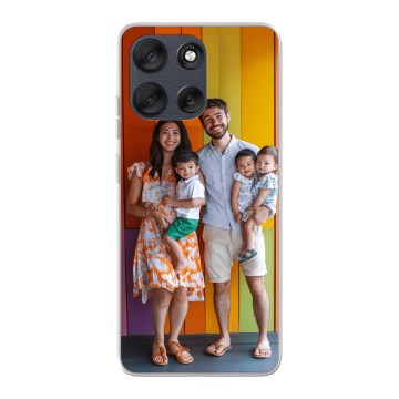 Motorola Moto G56 - Personalised Silicone Case