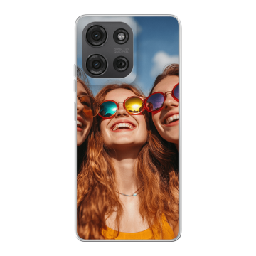 Motorola Moto G86 - Personalised Silicone Case