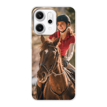 Oppo Reno14 Pro - Personalised Silicone Case