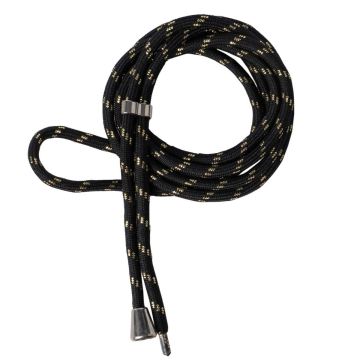 Gold black Cord