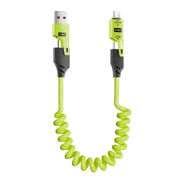 FlexCable 4-in-1 Charging Cable - Green