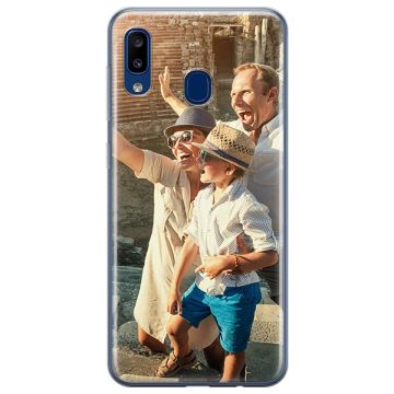 Samsung Galaxy A20 - Personalised Silicone Case