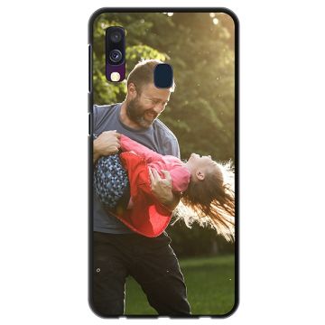 Samsung Galaxy A40 - Personalised Silicone Case
