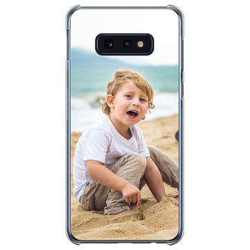 Galaxy S10 E personalised phone case - Hard case