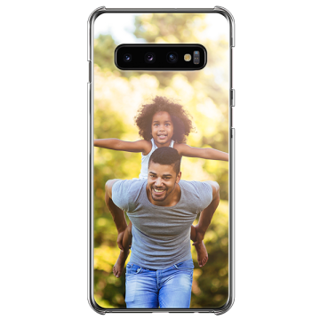 Galaxy S10 PLUS personalised phone case - Hard case