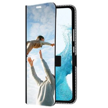 Samsung Galaxy S22 - Personalised Wallet Case (Front Printed)