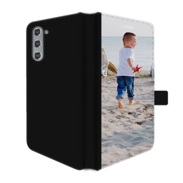 Samsung Galaxy S23 Plus - Personalised Wallet Case (Front Printed)