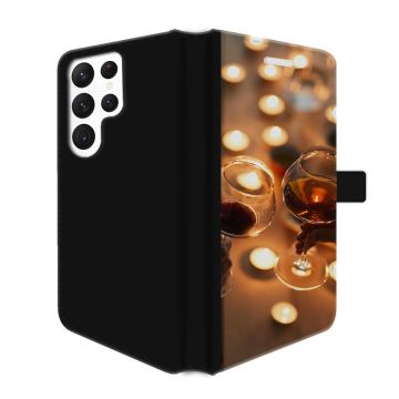 Samsung Galaxy S23 Ultra - Personalised Wallet Case (Front Printed)