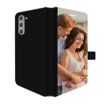 Samsung Galaxy S23 - Personalised Wallet Case (Front Printed)
