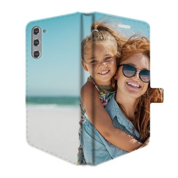 Samsung Galaxy S23 - Personalised Wallet Case (Full Printed)