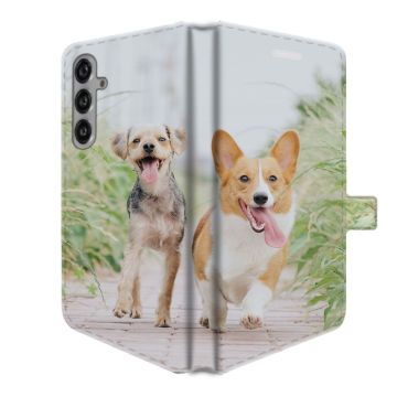 Samsung Galaxy S24 - Personalised Wallet Case (Full Printed)