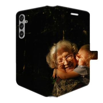 Samsung Galaxy S24 Plus - Personalised Wallet Case (Full Printed)