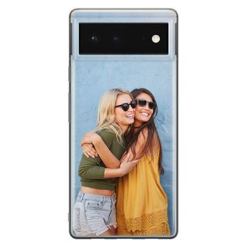 Google Pixel 6 - Personalised Silicone Case