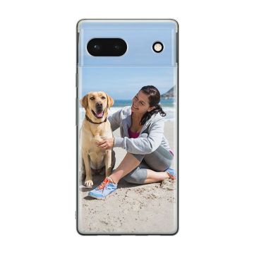 Google Pixel 6a - Personalised Silicone Case