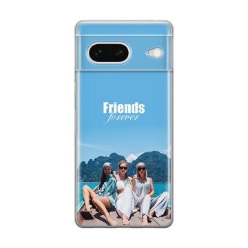 Google Pixel 7a - Personalised Silicone Case