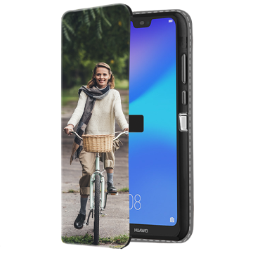 Huawei P20 Lite - Personalised Wallet Case (Front Printed)