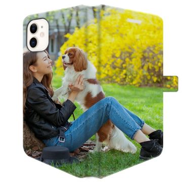 iPhone 11 personalised phone case - Wallet case