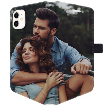 iPhone 12 Personalised Full Printed Wallet Case